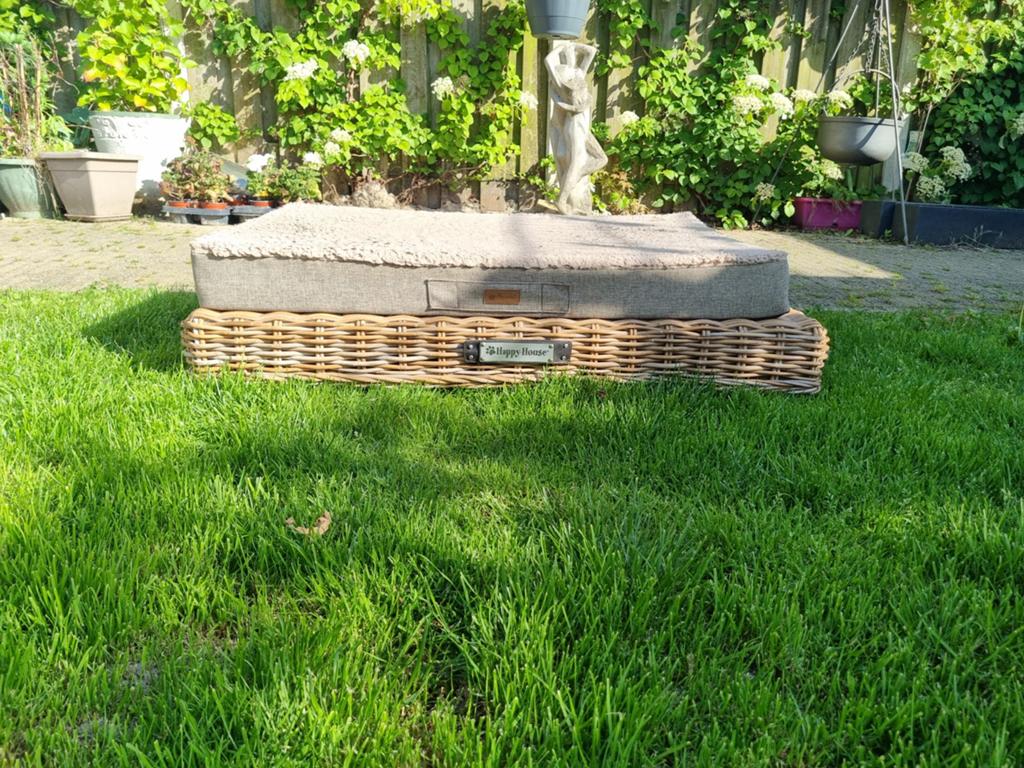 Happy House – Loungebed riet

Hondenkussens Petlando Merano, Ophalen of Verzenden, Nieuw, Riet