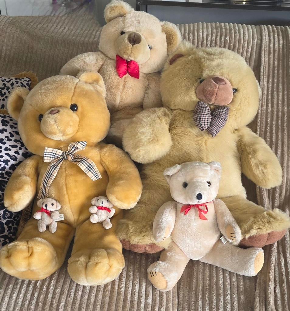 Beren familie zoekt nieuw huisje, Ophalen, Overige merken, Overige karakters, Beer