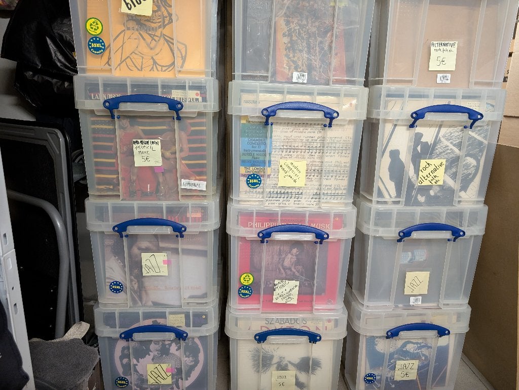 3000 kwaliteitsplaten aan rommelmarktprijzen, Ophalen, Gebruikt, Overige formaten