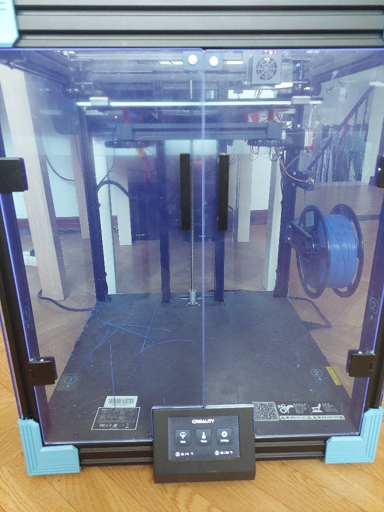 Creality Ender-6 3D printer, Ophalen of Verzenden, Zo goed als nieuw, Filament, Creality
