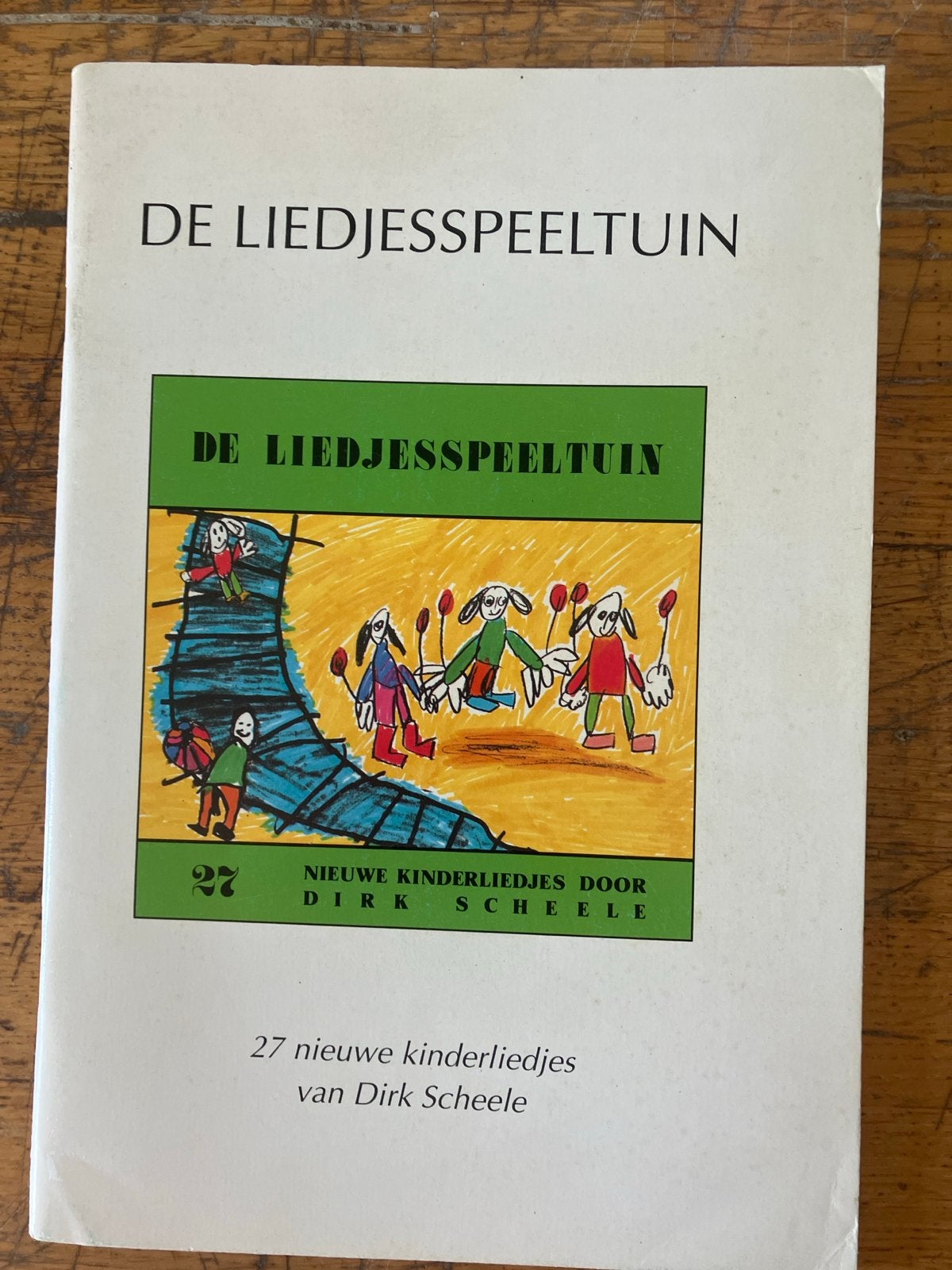 De Liedjesspeeltuin - 27 nieuwe kinderliedjes van Dirk Schee, Ophalen of Verzenden, Zo goed als nieuw