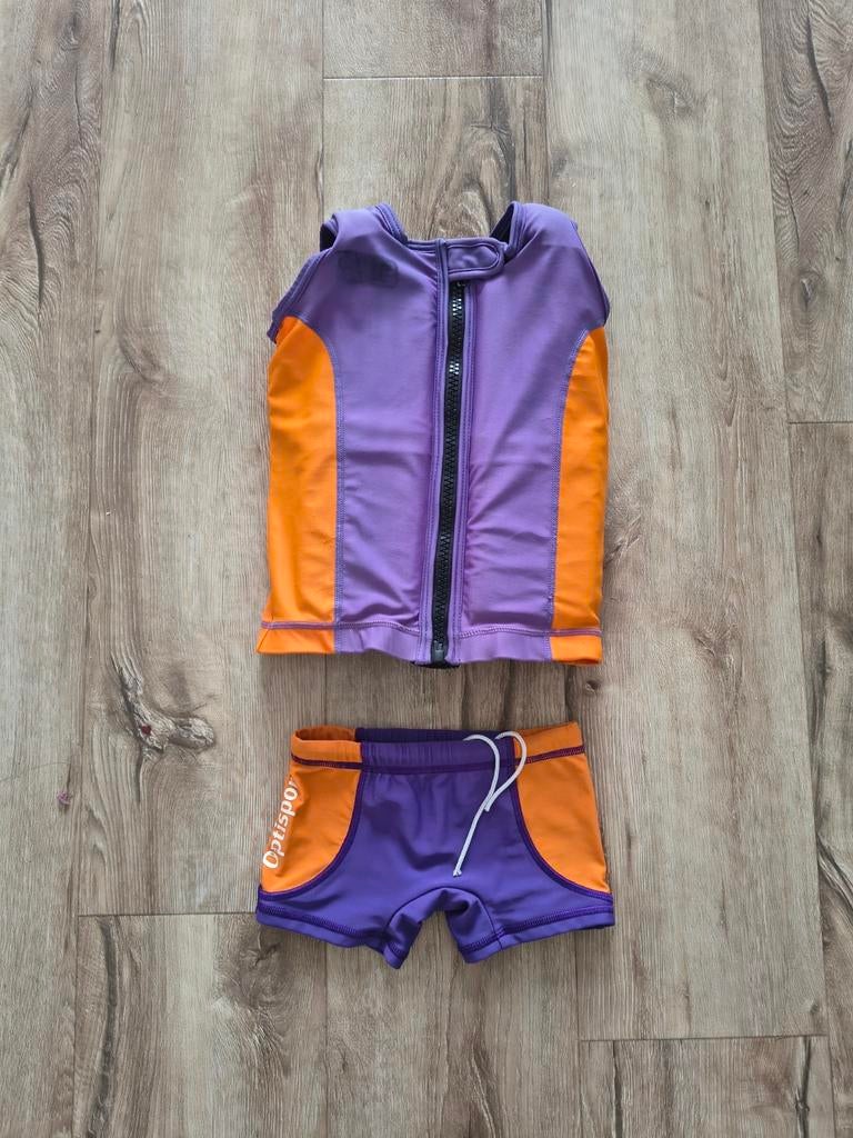 Mooi paars oranje Zed & Sop zwemvest, drijfvest zwemles, M., Ophalen of Verzenden, Zwem-accessoire, Onb, Jongen of Meisje