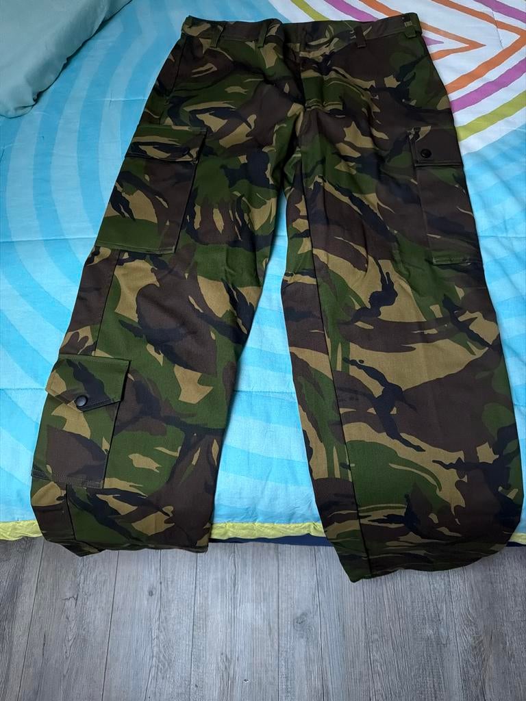 Camo broek, Ophalen of Verzenden, Nieuw, Overige maten, Groen