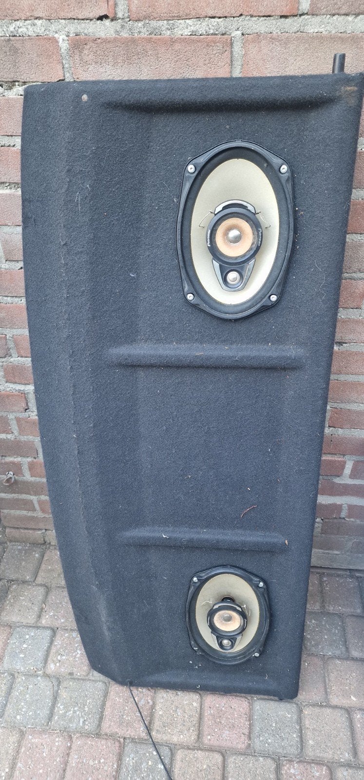 Pioneer TS-A6957 6"x9" Coaxiale 3-weg speakers, Auto diversen, Autospeakers, Ophalen, Gebruikt