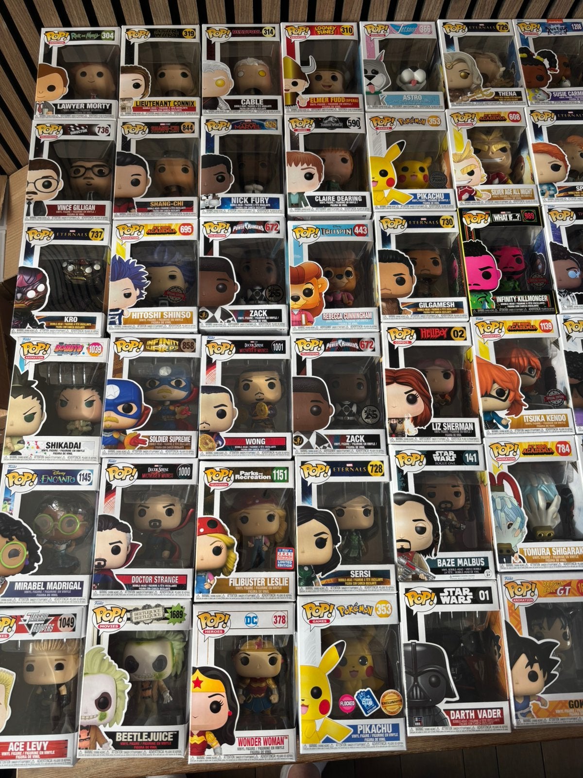 Grote partij Funko Pops | €5 per stuk | Los & Bundel, Verzamelen, Ophalen, Tycho, Nieuw, Appelscha