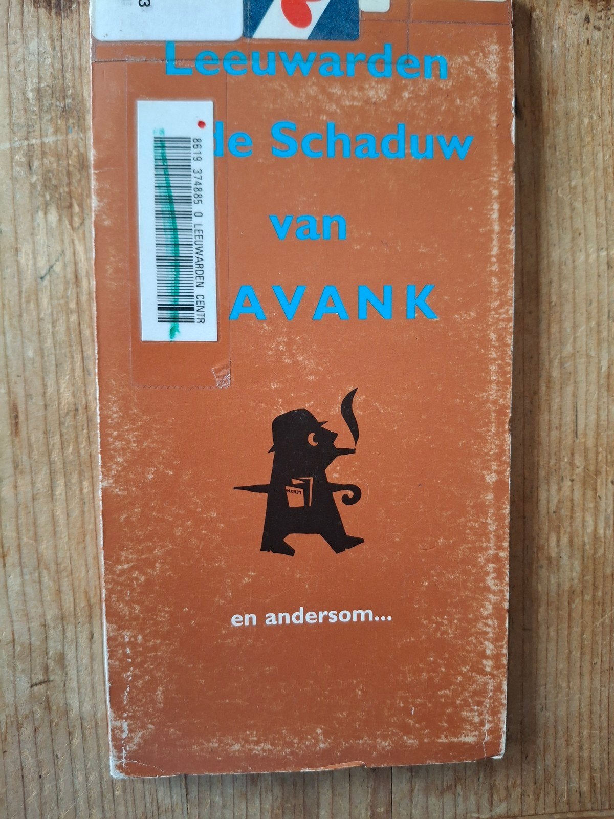 Havank Leeuwarden de Schaduw van Havank van der Kallen, Boeken, Ophalen of Verzenden, Gelezen