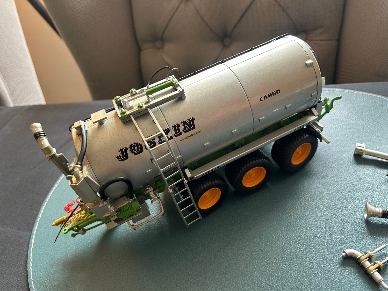 Giertank ROS Vacu Cargo 24000 TSM Joskin, Verzenden, Zo goed als nieuw, Tractor of Landbouw, Overige merken
