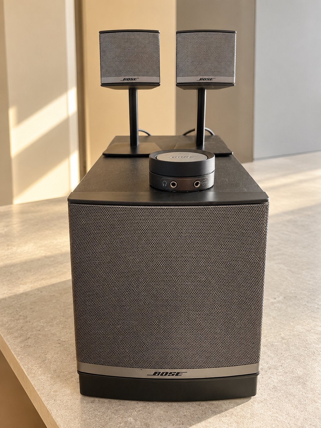 Bose Companion 3 Series II Multimedia speakers, Ophalen, Zo goed als nieuw, Audiokanaal 2.1