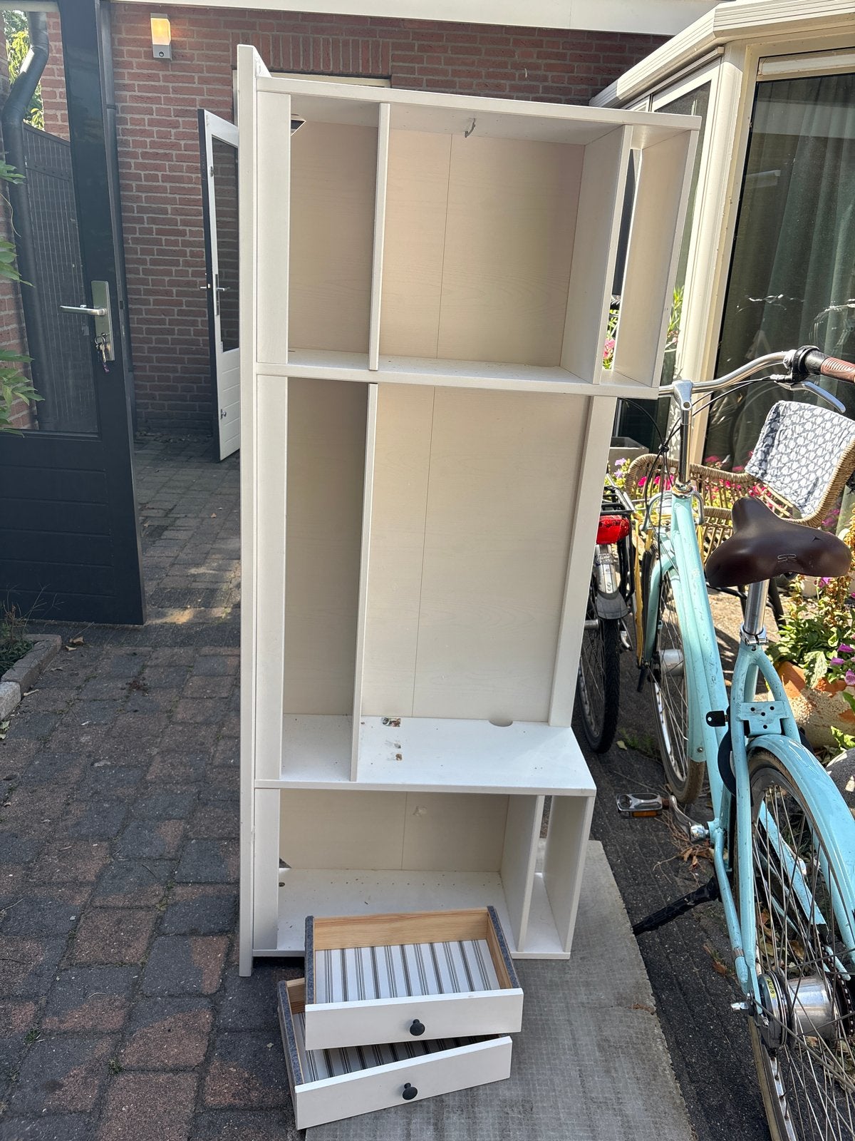 Opzet Hemnes bureau wit, Ophalen, Gebruikt