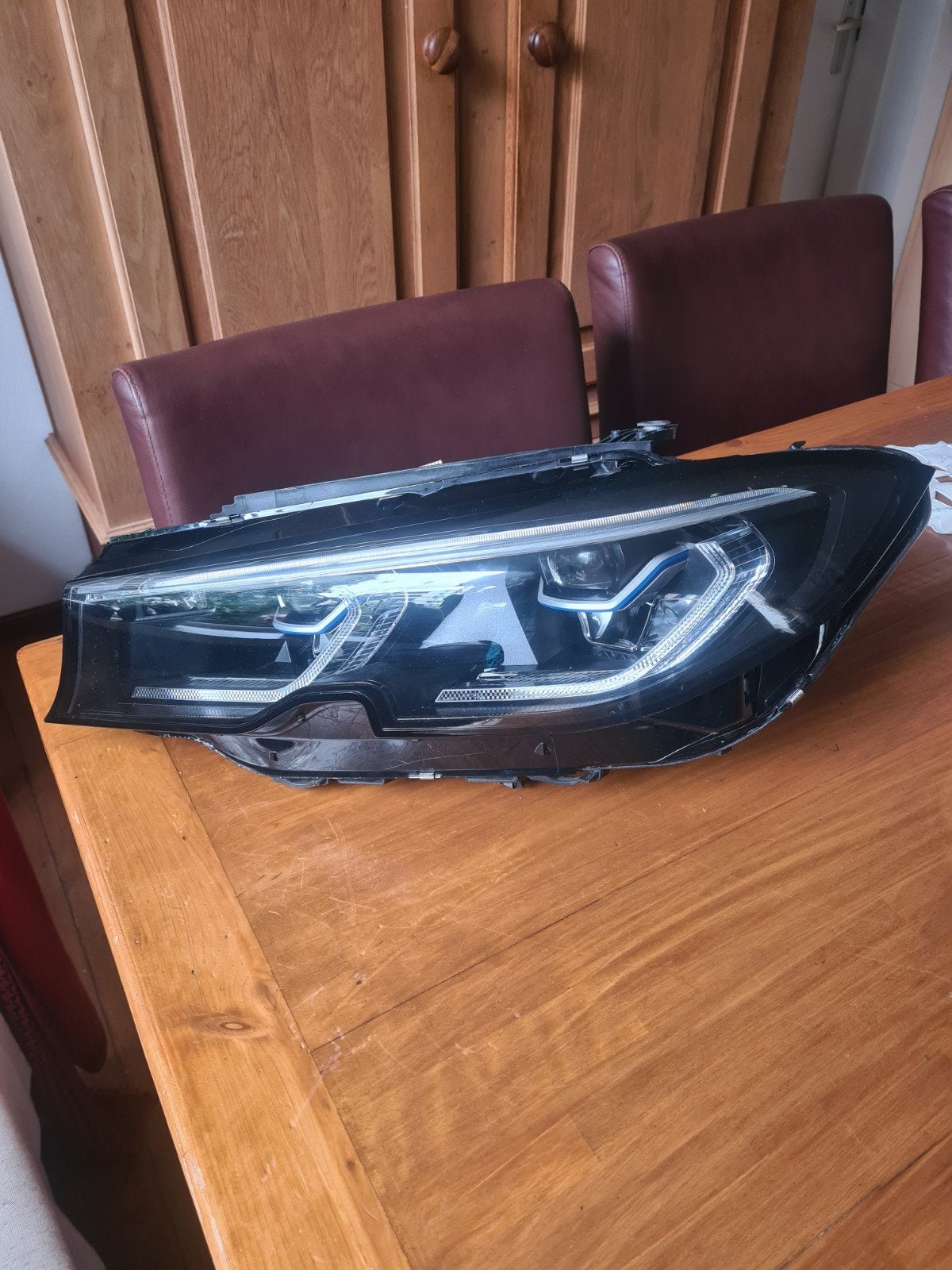 BMW G20 Laser Koplamp Links met LED Modules, Auto-onderdelen, Ophalen, Gebruikt, BMW