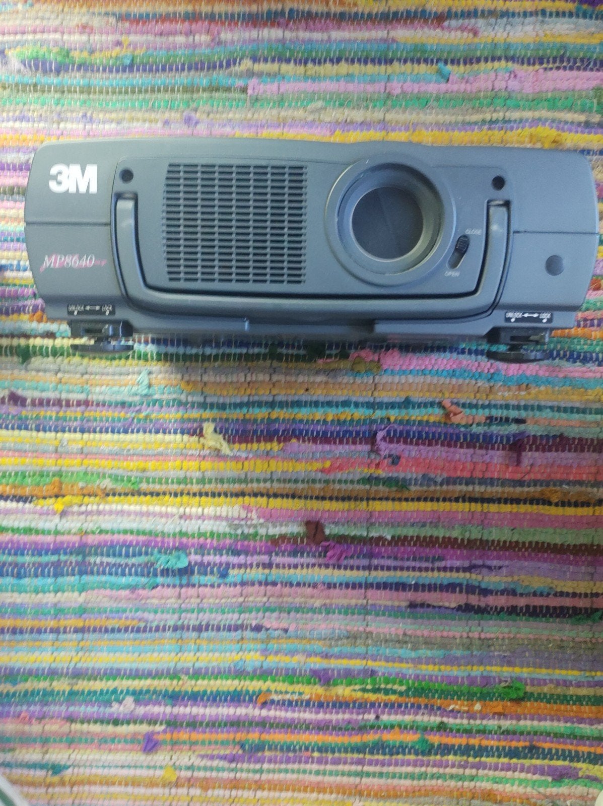 3M MP8640 LCD Projector - Vintage Beamer, 3M, Gebruikt, Ophalen of Verzenden, LCD