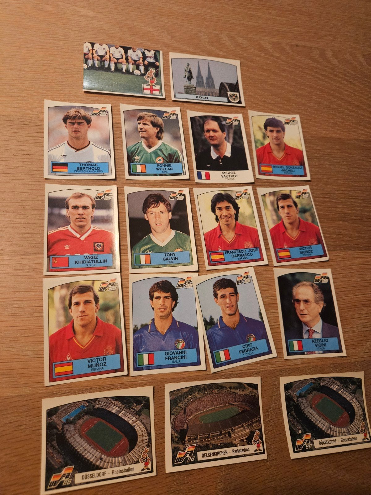 Panini Ek Voetbal 1988, Ophalen of Verzenden
