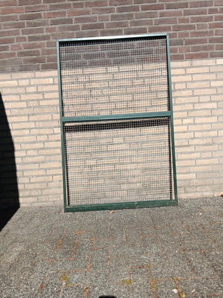Aluminium volière panelen, paneel, kweekkooi, vogels,kippen, Ophalen, Aluminium, Volière