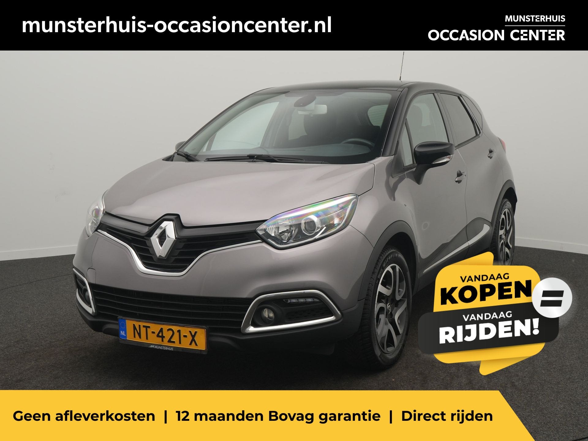 Renault Captur TCe 90 Dynamique - RIJKLAARPRIJS - Eerste Eig