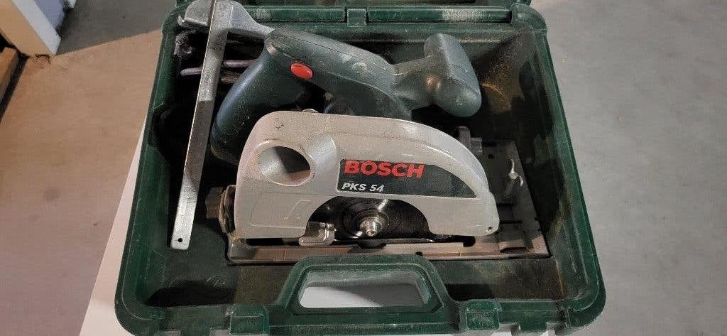 Bosch Handcirkelzaag PKS 54, Ophalen, Gebruikt, Cirkelzaag, 600 tot 1200 watt