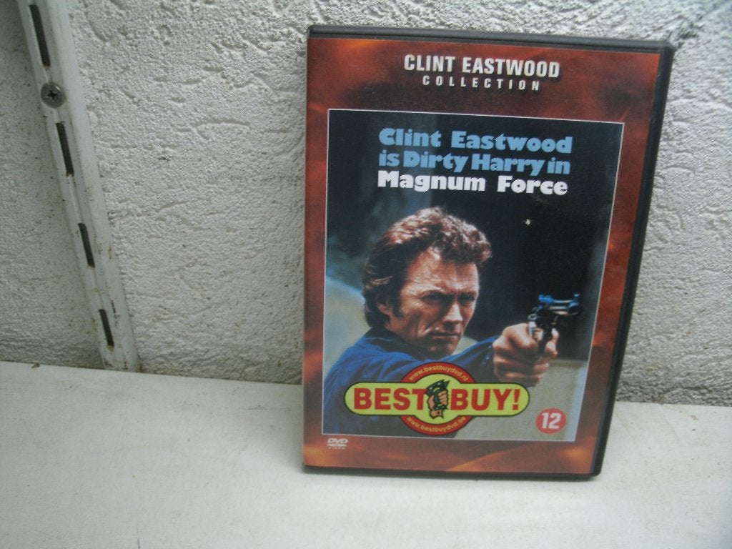 dvd 301b magnum force, Vanaf 16 jaar, Ophalen of Verzenden, Zo goed als nieuw