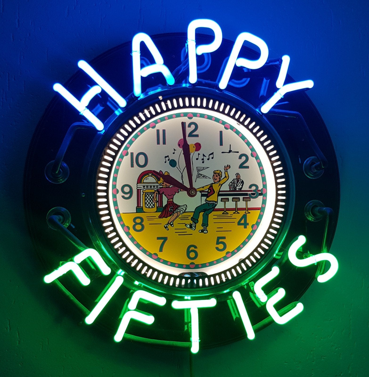 -- HAPPY FIFTIES -- VOOR NEONVERLICHTINGEN OF FIFTIES DECO, Verzamelen, Automaten | Overige, Ophalen, Nieuw