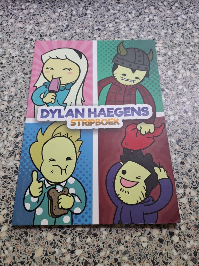 Boek: Dylan Haegens stripboek, Boeken, Stripboeken, Eén stripboek, Ophalen of Verzenden, Gelezen