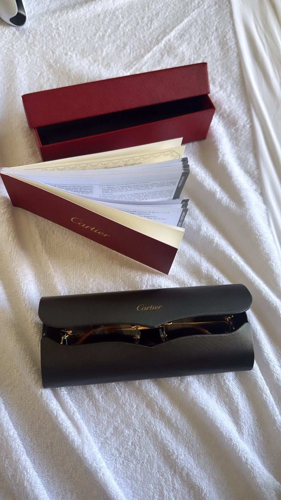 Cartier - CT00920-001, Ophalen of Verzenden, Nieuw, Bril, Overige merken