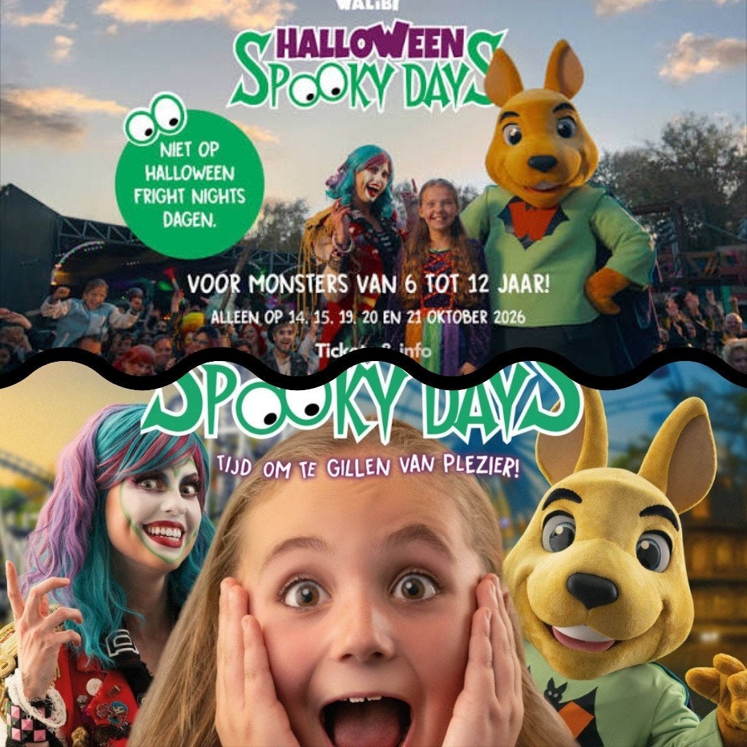 1 walibi flevo ticket , 14 oktober te koop, Eén persoon, Ticket of Toegangskaart