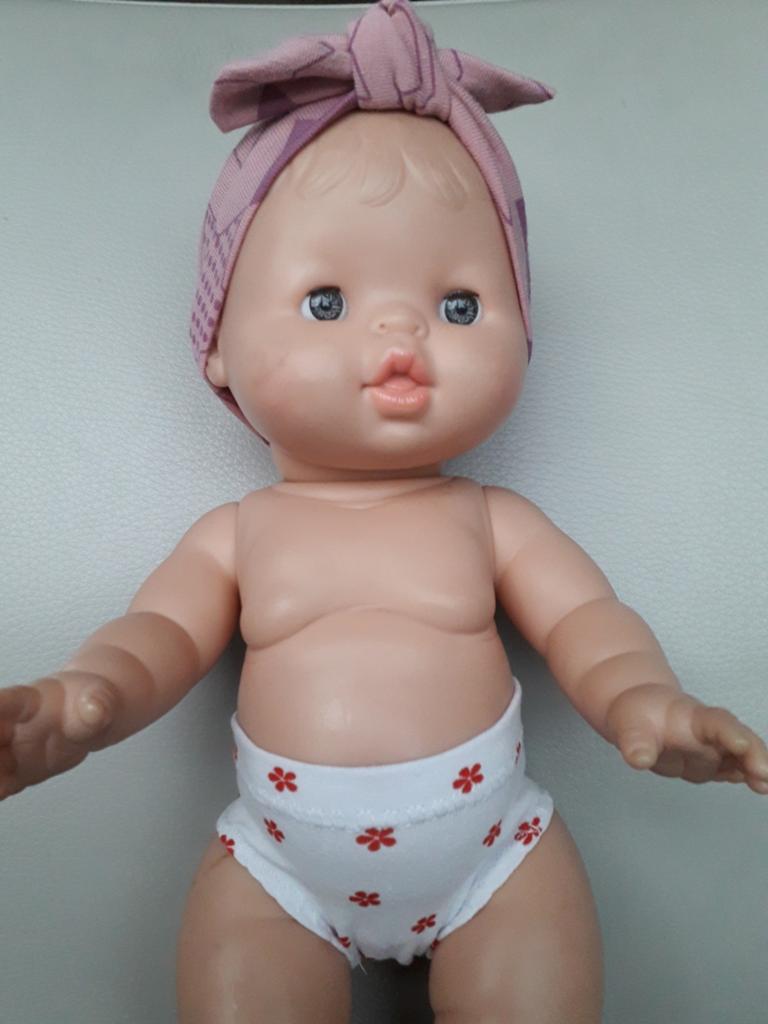 Poppenkleertjes babypop 34 cm, Ophalen of Verzenden, Nieuw, Babypop