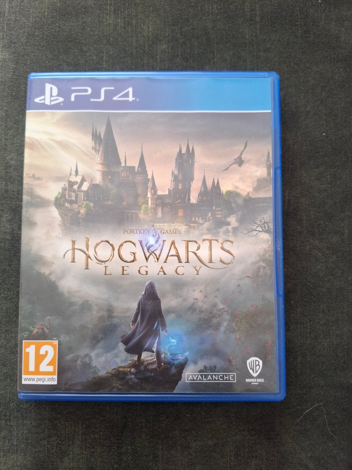 Hogwarts Legacy PS4 - Zo goed als nieuw, 1 speler, Ophalen of Verzenden, Zo goed als nieuw, Role Playing Game (Rpg)