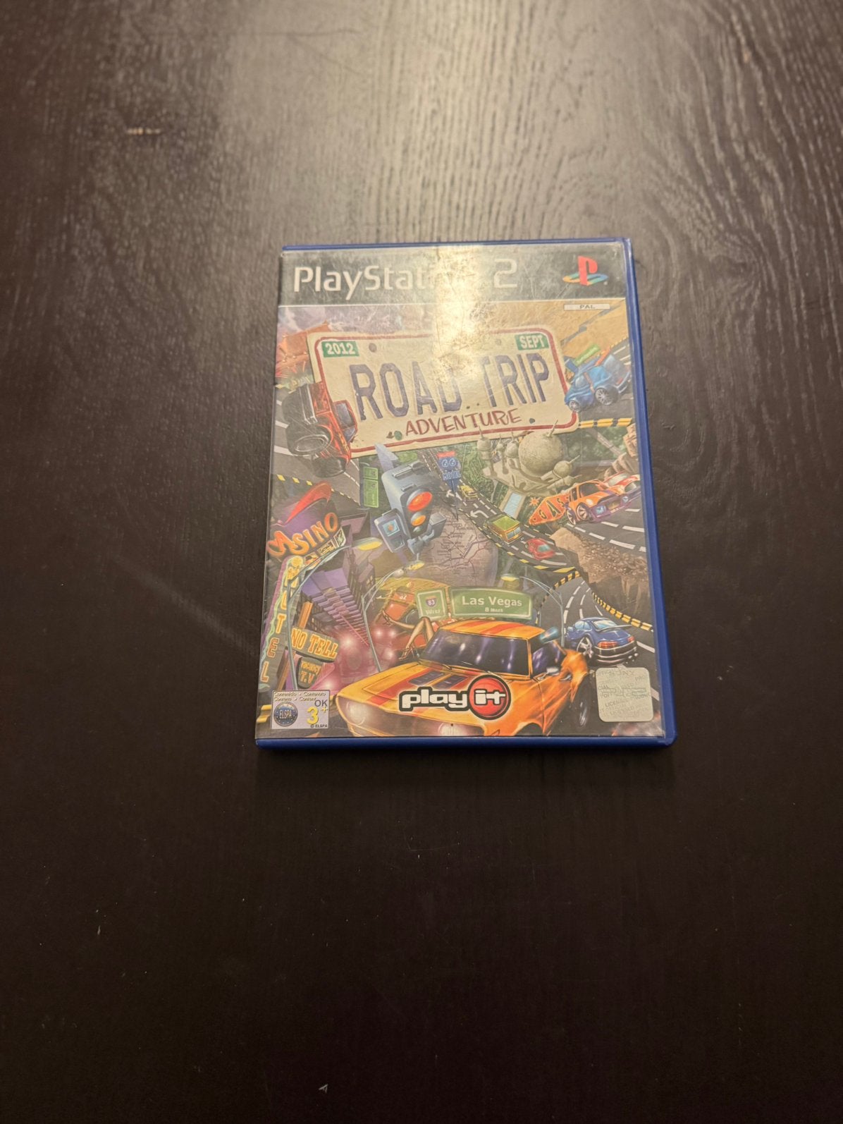 Road Trip Adventure Ps2 IN GOEDE STAAT, Avontuur en Actie, 1 speler, Ophalen of Verzenden, Zo goed als nieuw