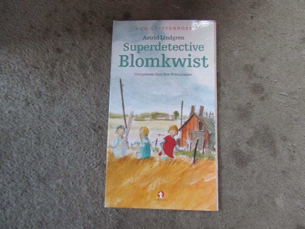 Luisterboek: Superdetective Blomkwist, 3 cds, Kind, Cd, Astrid Lindgren, Ophalen of Verzenden