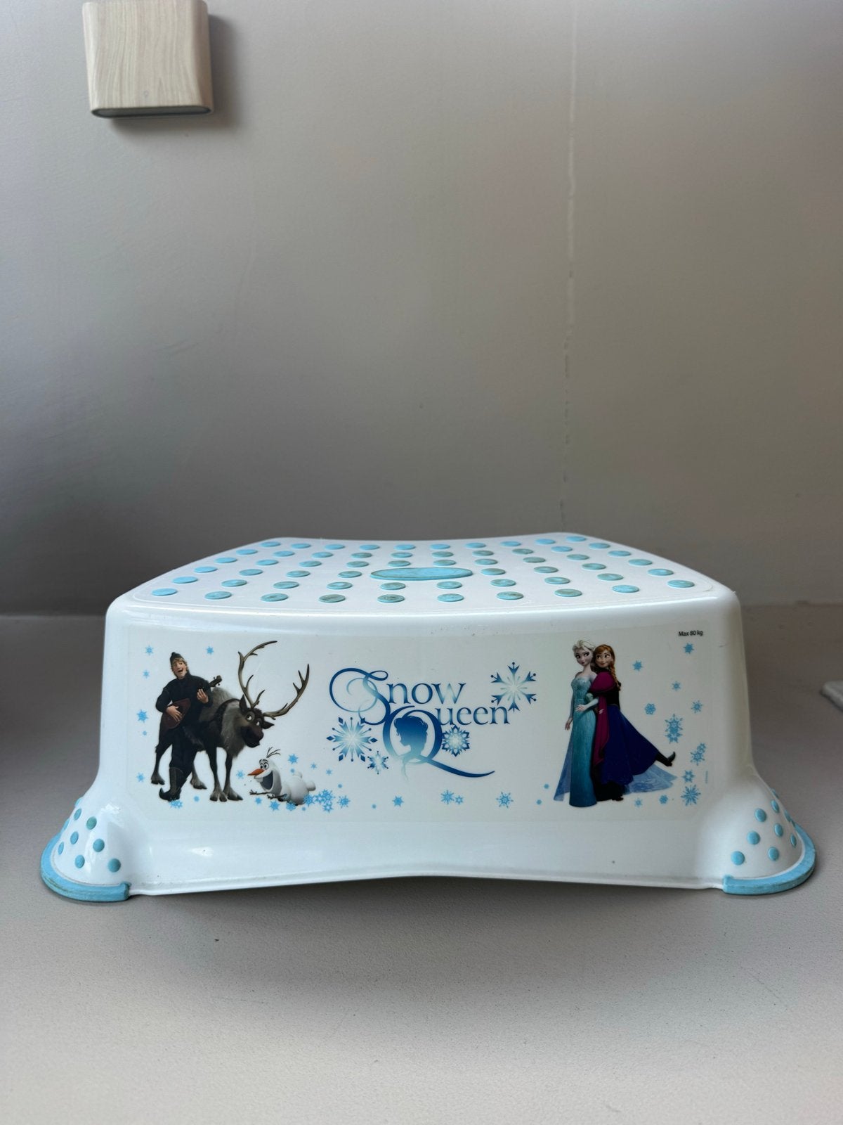 Disney Frozen Opstapje voor Kinderen - Wit/Blauw, Ophalen, Gebruikt