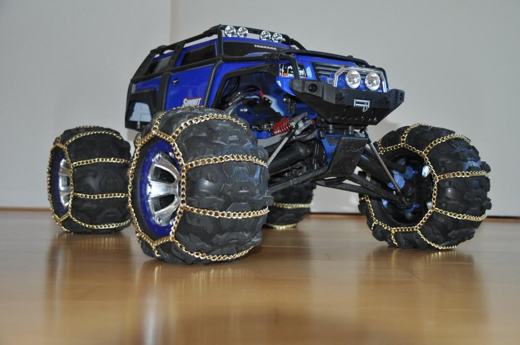Traxxas Summit 1:10 RC Crawler + extra’s – netjes & werkend!, Overige merken, Gebruikt, Auto, Groter dan 1:32