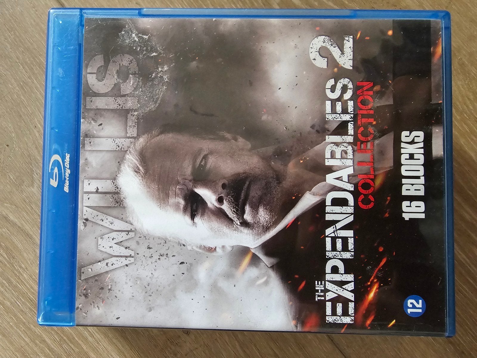 The Expendables 2 Collection & 16 Blocks Blu-ray, Engels, Nederlands, Actie, Ophalen of Verzenden