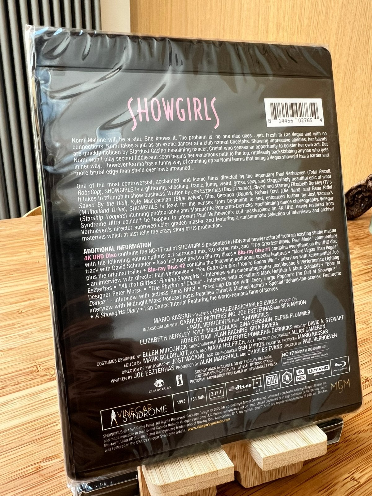 Foto 3 van Showgirls 4K Ultra HD + Blu-ray | NIEUW | US Import
