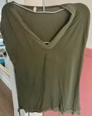 Groene top Yayawoman XS, Kleding | Dames, Ophalen of Verzenden, Zo goed als nieuw, Yaya, Zonder mouw