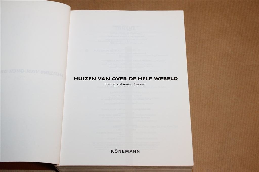 Huizen over de Hele Wereld — Moderne Architectuur 1990-2000, Ophalen of Verzenden, Zo goed als nieuw, Architecten
