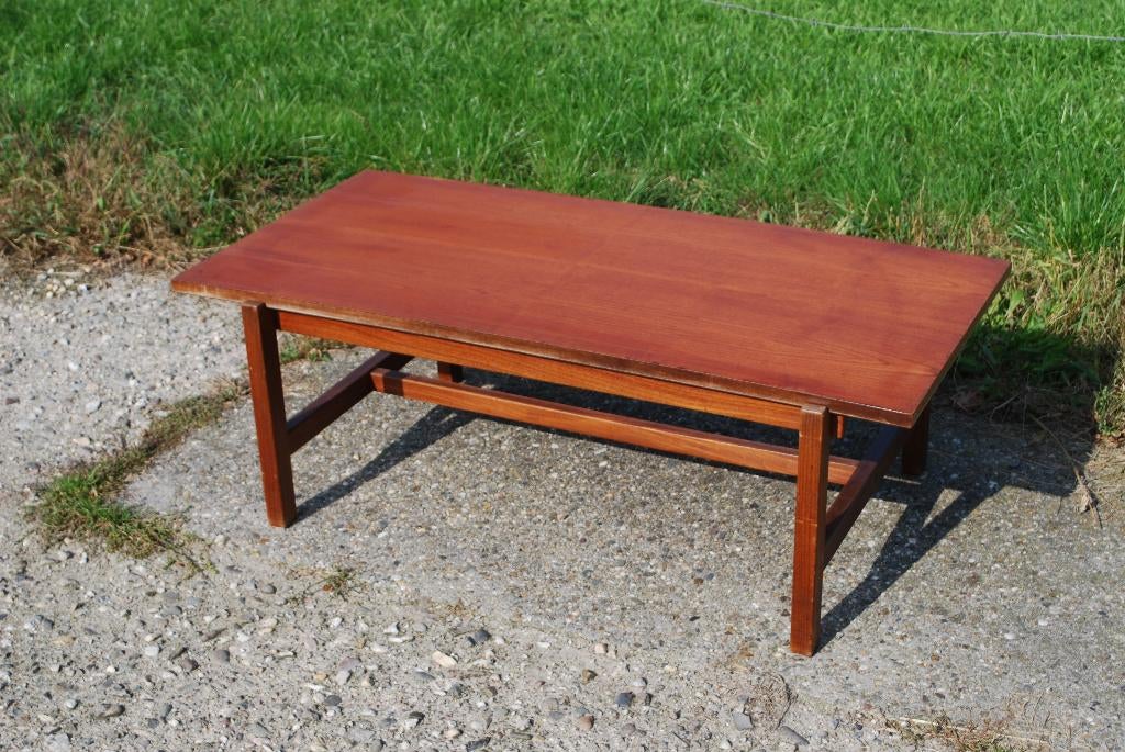Pastoe TH08 salontafel met omkeerbaar blad, Ophalen, Gebruikt, 100 tot 150 cm, Pastoe