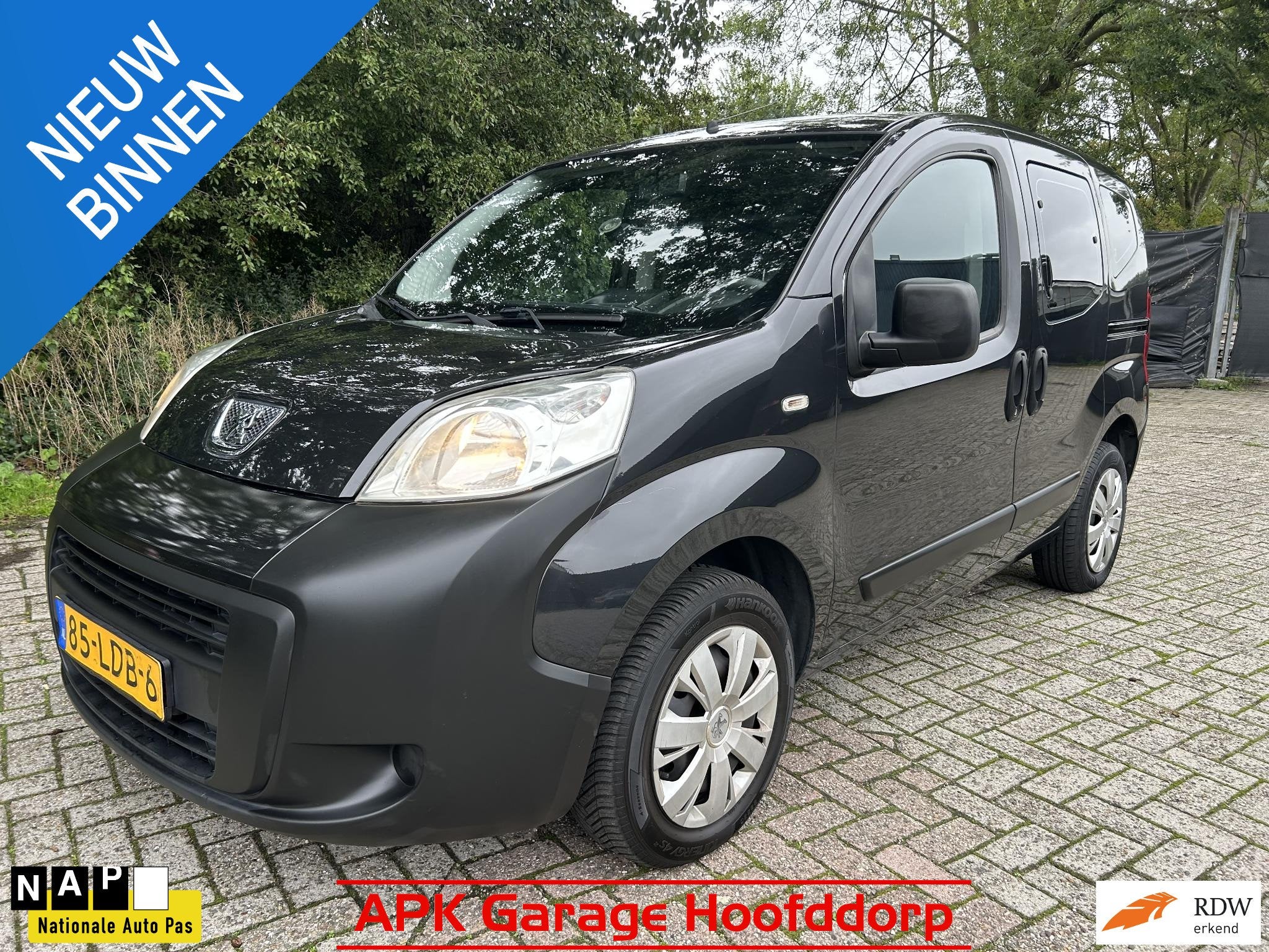 Peugeot Bipper Tepee 1.4i / Airco / 113000 km / 5-persoons, Voorwielaandrijving, 4 cilinders, 400 kg, Origineel Nederlands