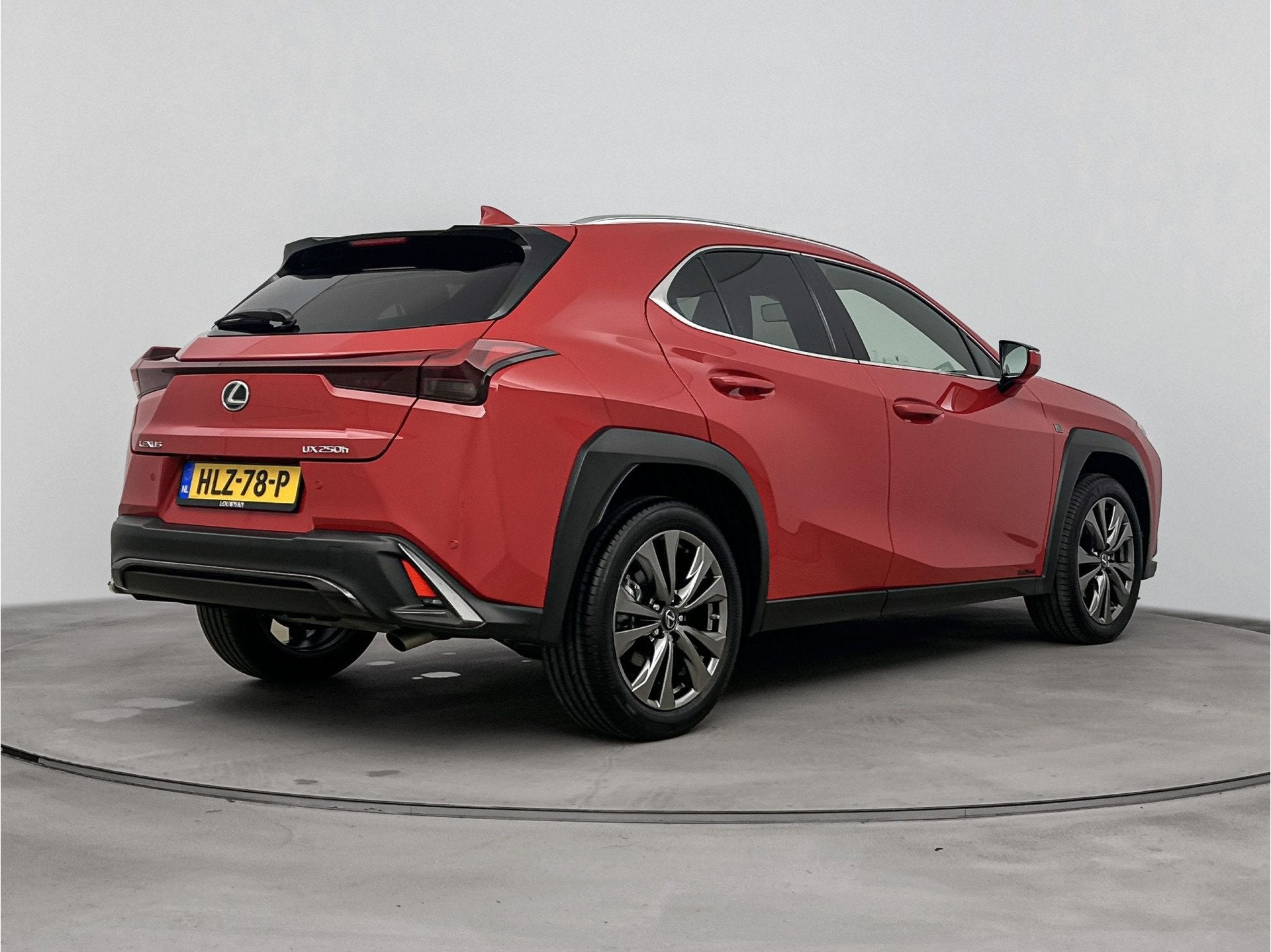 Lexus UX 250h F-Sport Design | BTW-Auto | Apple Carplay | St, 12 maanden, Gebruikt, 4 cilinders, Leder en Stof
