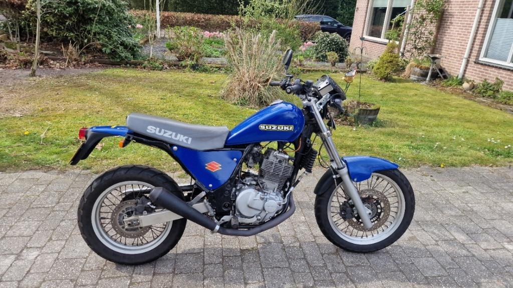 Suzuki Freewind Flattracker a2, Sportuitlaat, Occasion, Bedrijf, Enduro