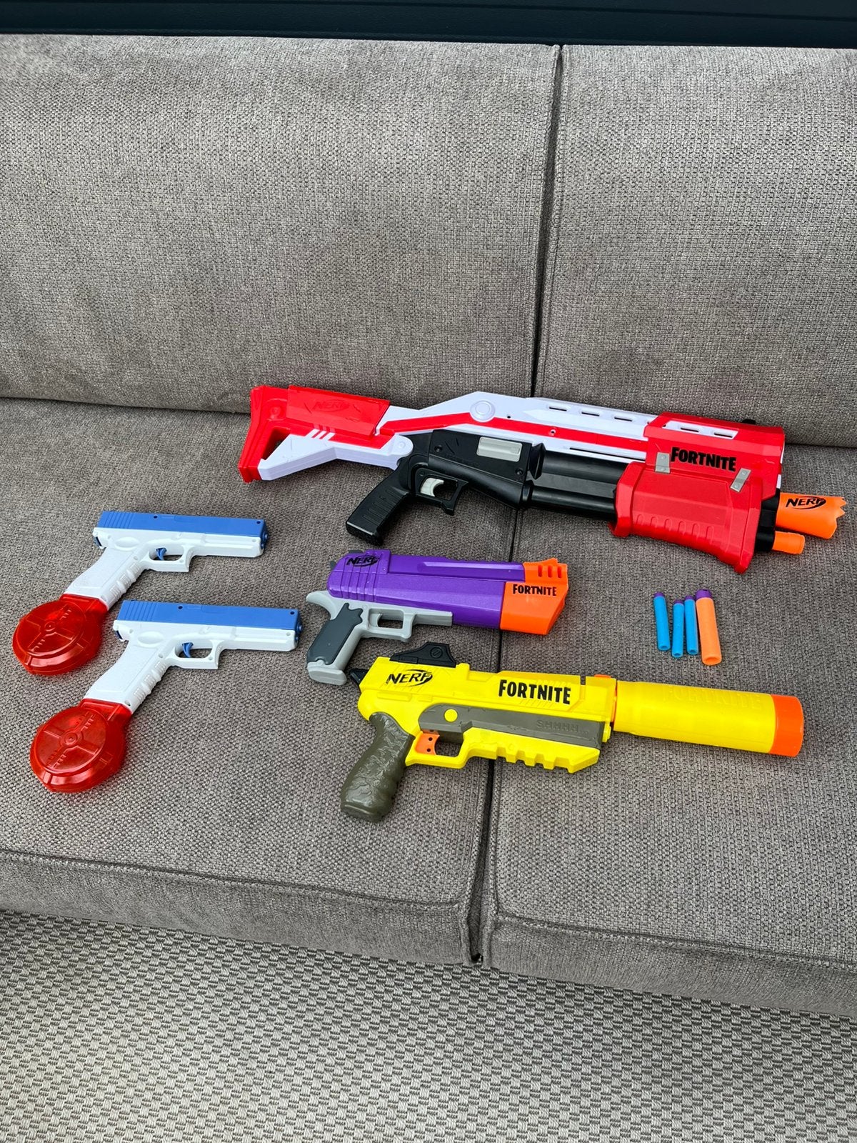 Nerf guns fortnite, Ophalen of Verzenden, Zo goed als nieuw