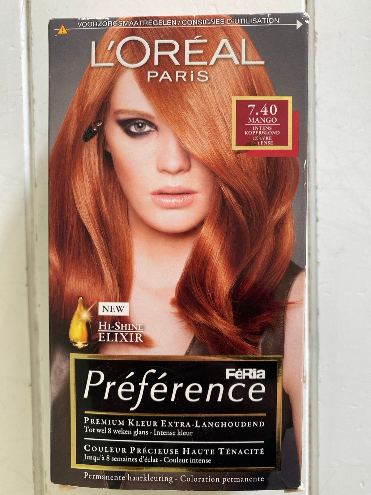 L'Oréal Préférence Féria 7.40 Mango Haarkleuring, Ophalen of Verzenden, Nieuw, Overige typen