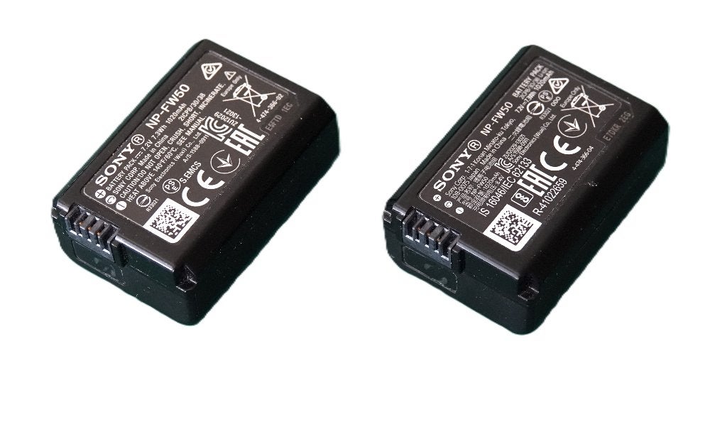 Sony Accu NP-FW50 voor camera's, Sony, Sony, Ophalen of Verzenden, Zo goed als nieuw