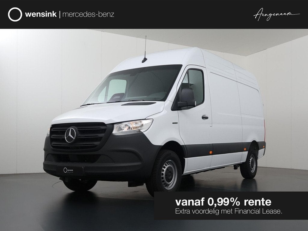 Mercedes-Benz eSprinter 314 L2 H2 PRO | 56 kWh | Trekhaak |, Auto's, Bestelauto's, Bedrijf, Te koop, Achteruitrijcamera, Airbags