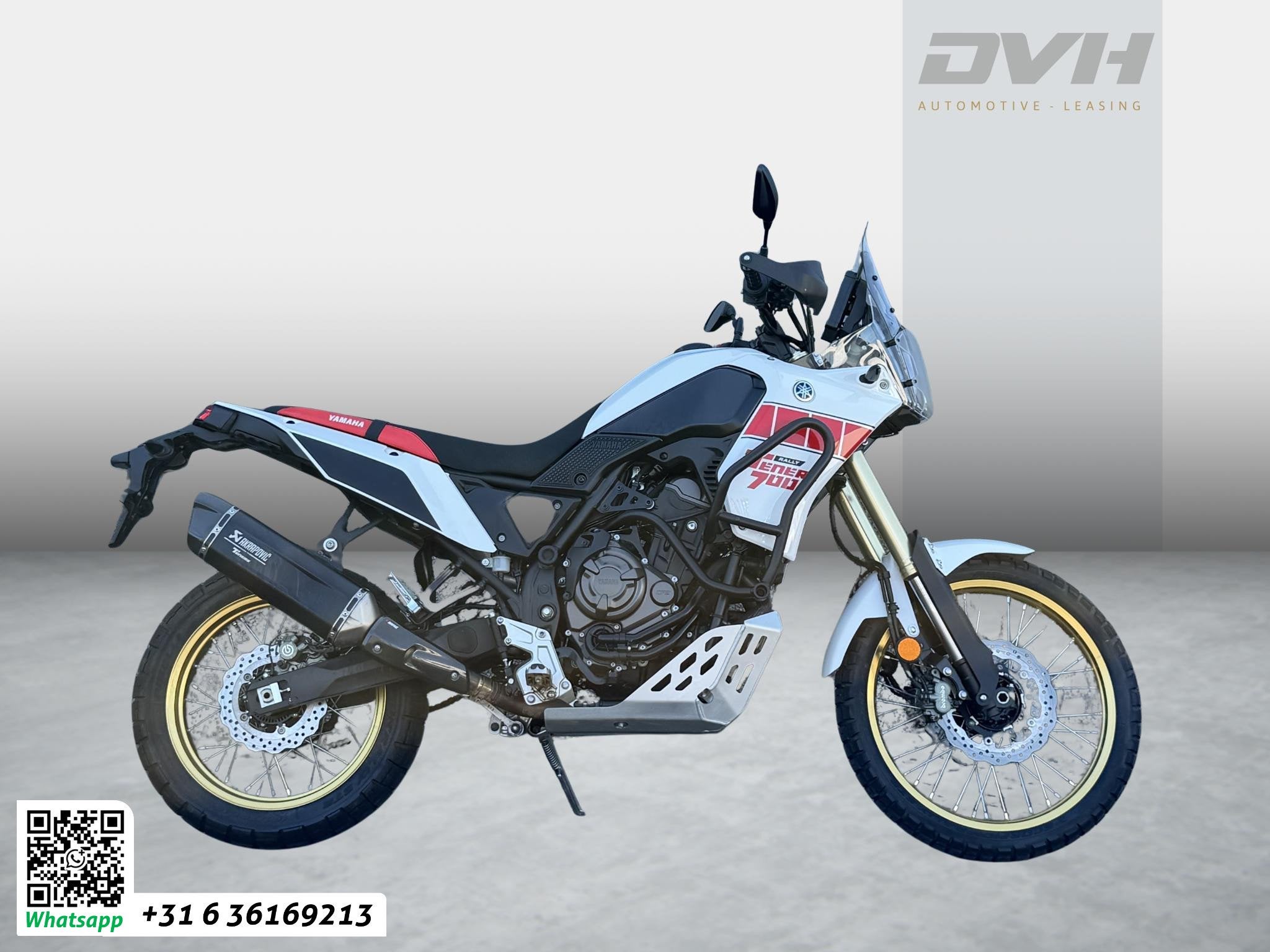 Yamaha Téneré 700 Rally Edition AKRA | VALBEUGELS | 1e EIG, Motoren, Info@yamaha-motor.eu, Meer dan 35 kW, Toermotor, Koolhovenlaan 101
1119 NC  Schiphol-Rijk, NL