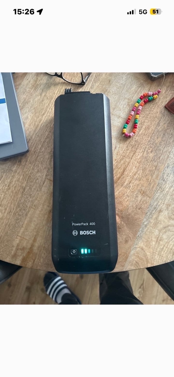 Bosch PowerPack Smart-System, Gebruikt