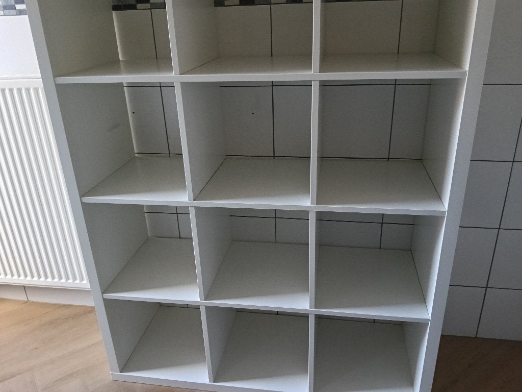 Kallax kast, Ophalen, Gebruikt, 100 tot 150 cm, 100 tot 150 cm