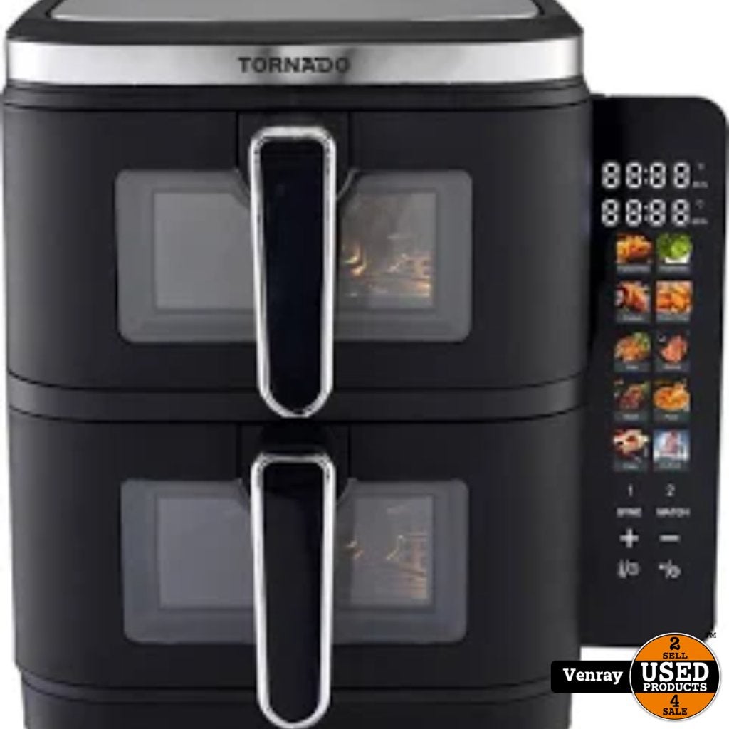 Tornado TFN-A2811TTBRAX Dual-Rack Air Fryer | Nieuw In Doos, Flex Ltd., Gebruikt, https://flex.com/contact-us, Nobelstraat 10, 5807 GA Oostrum LB, Limburg, Nederland