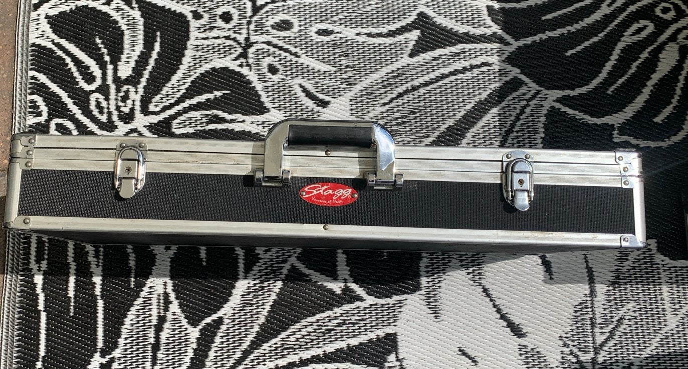 Stagg Gear Hardcase, Ophalen, Gebruikt, Elektrische gitaar, Flightcase