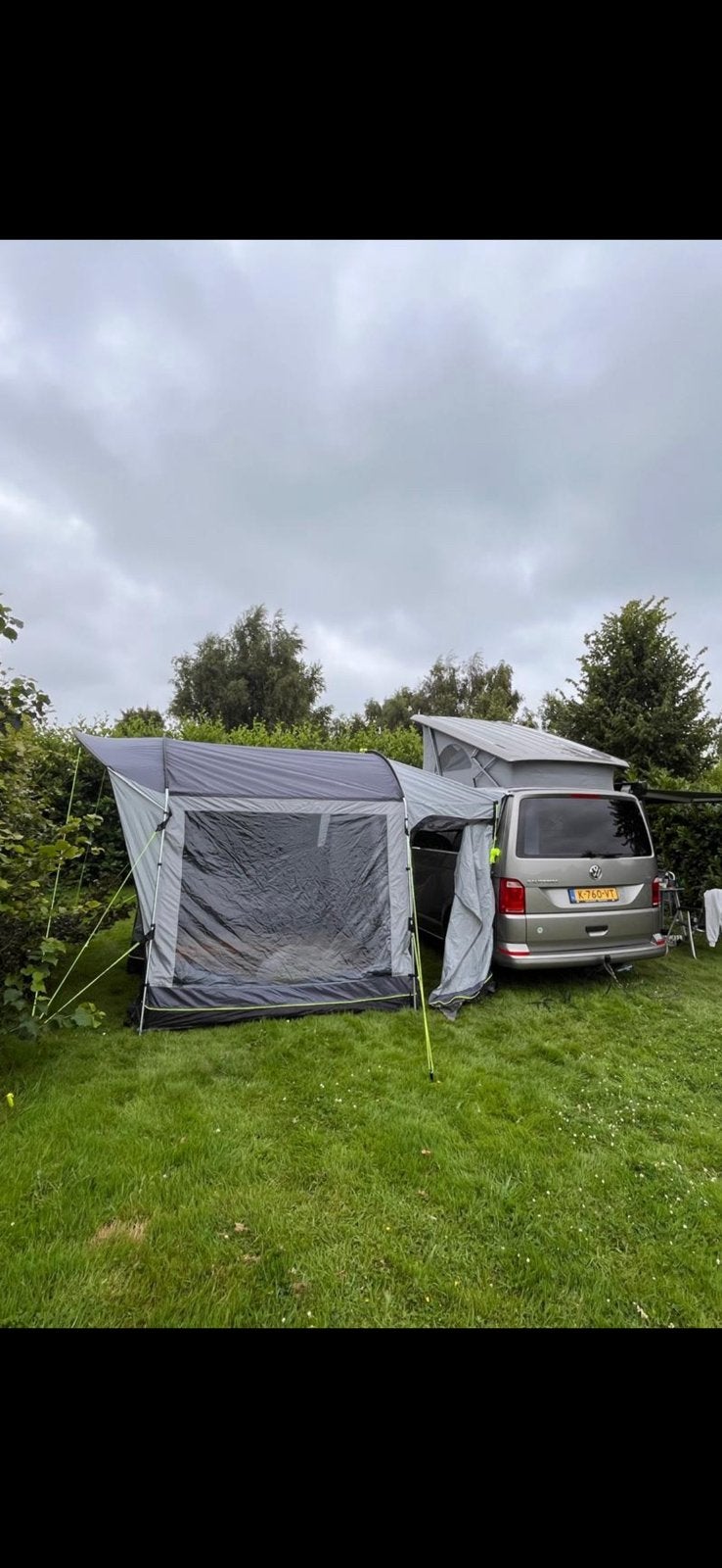 Outwell Scenic Road 200 bustent - Zo goed als nieuw, Ophalen, Zo goed als nieuw, Tot en met 3