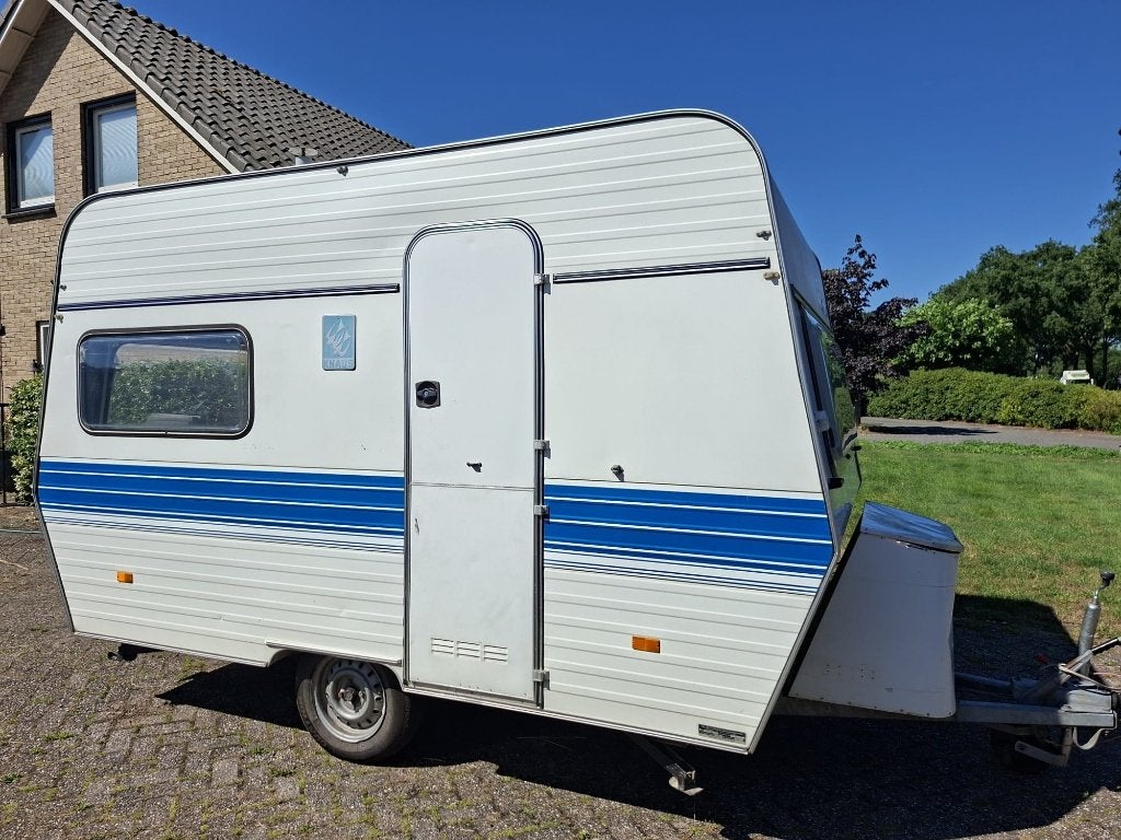 Knaus Comfort 2-persoons caravan, Caravans en Kamperen, Rondzit, Particulier, Knaus, Tot en met 4