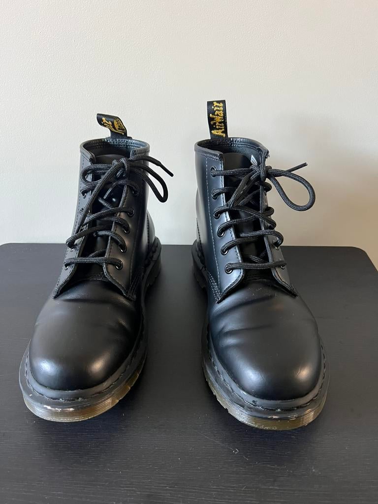 Dames boots Dr Martens 101 Zwart maat 38, Ophalen, Zwart, Lage of Enkellaarzen, Zo goed als nieuw